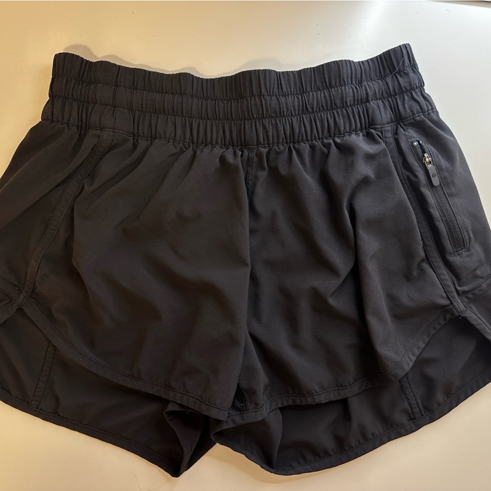 lululemon athletica Black Athletic Shorts